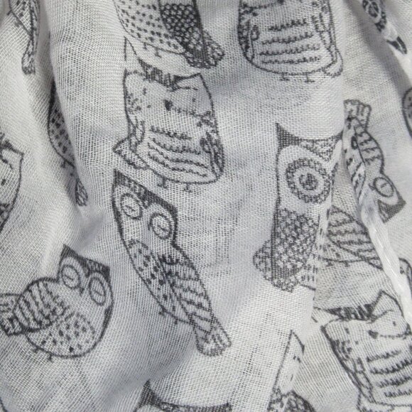 Owl Figure 8 Scarf - Picture 2 of 4